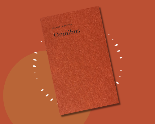 Omnibus – boekpresentatie Ivanka de Ruijter
