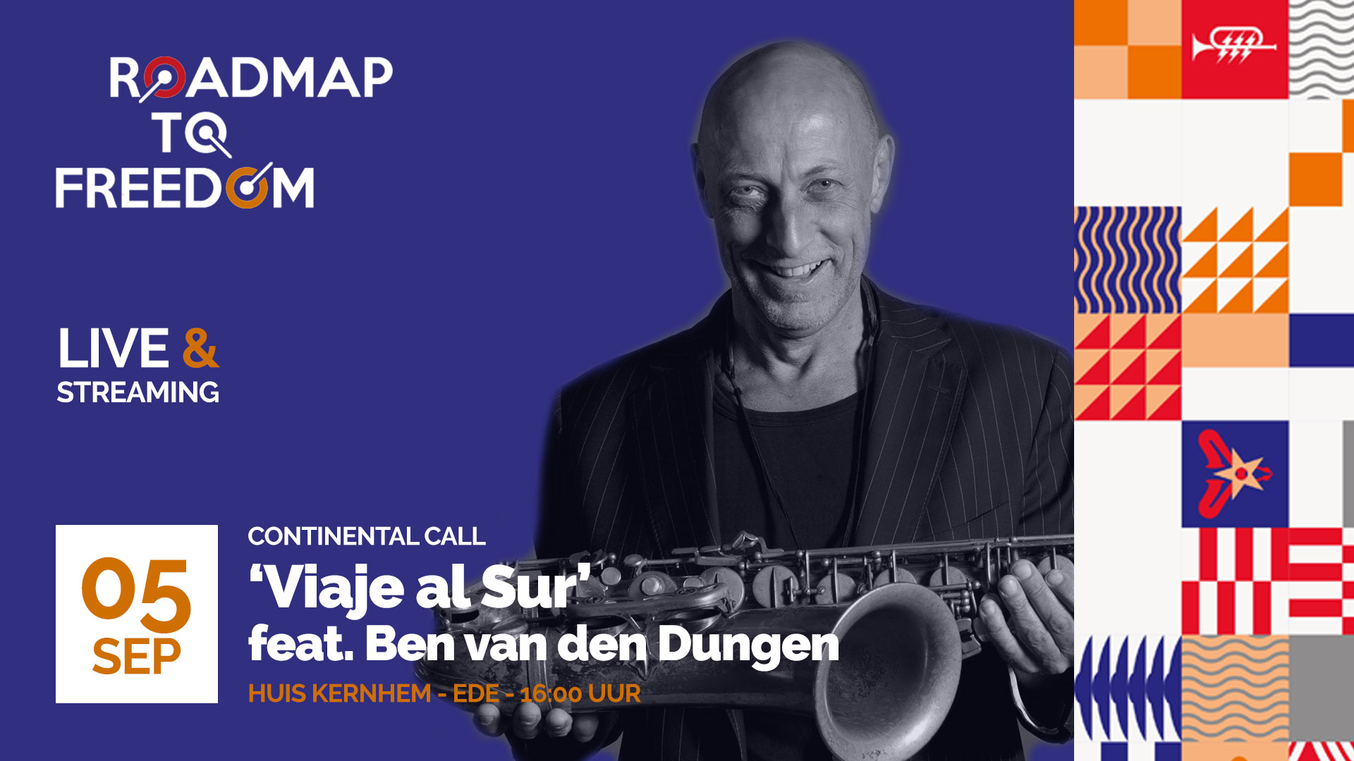Concert 'Viaje al Sur' feat. Ben van den Dungen