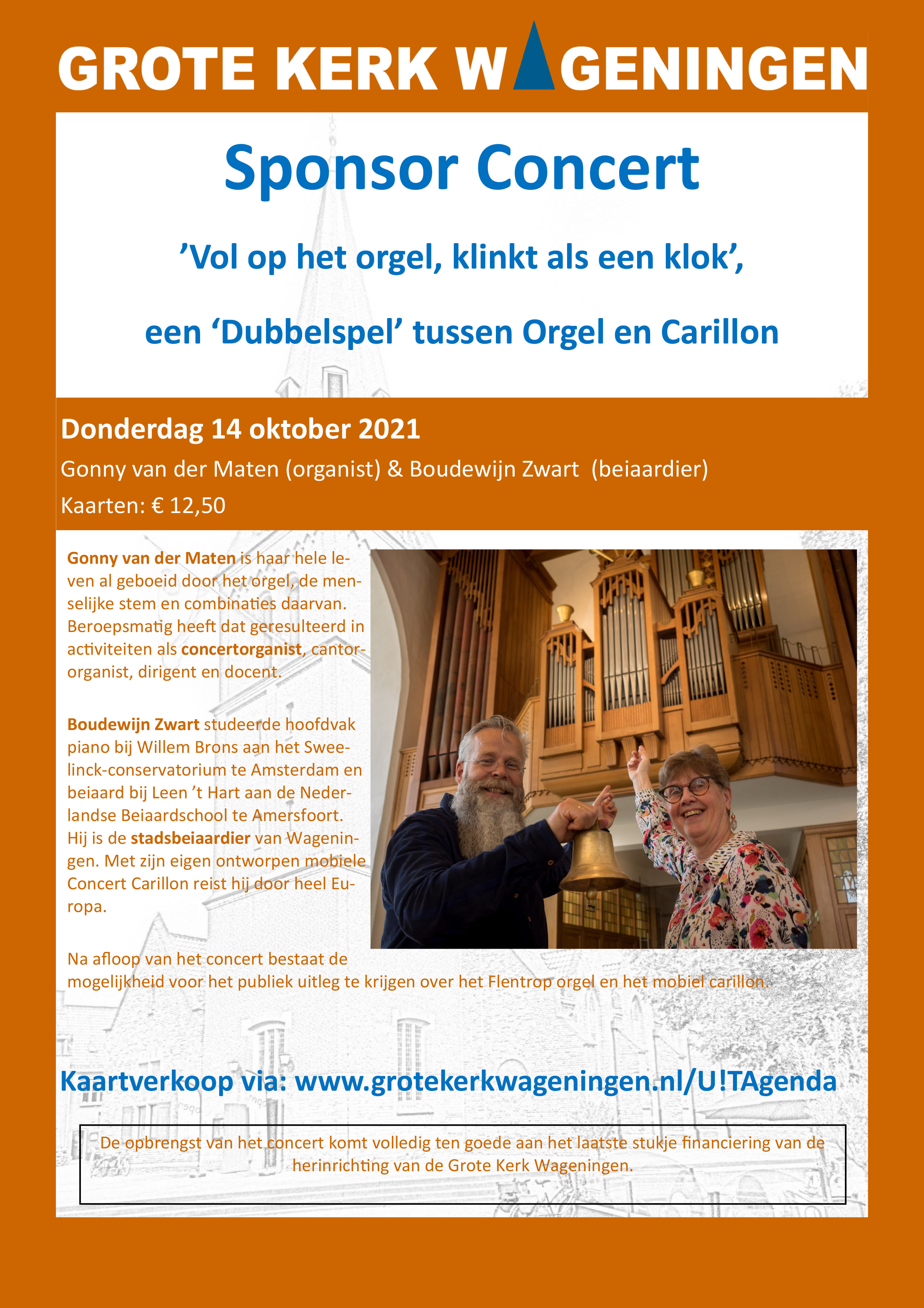 “Dubbelspel Orgel & Carillon” 
