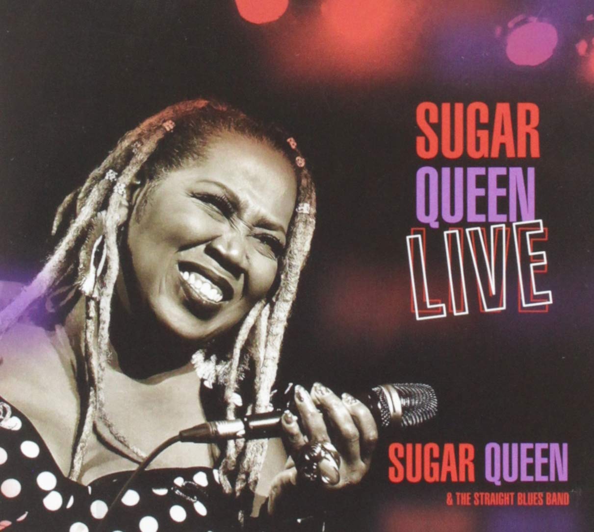 Cd presentatie/optreden van Sugar Queen (USA)