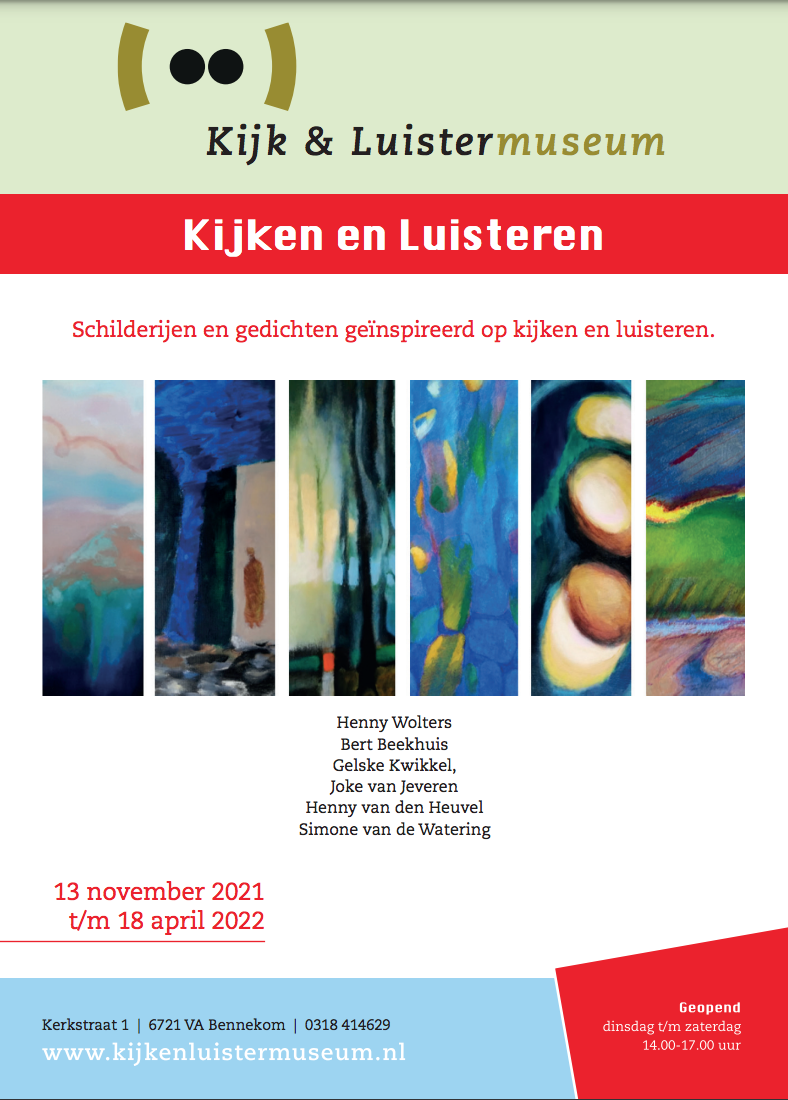 tentoonstelling Kijk en Luistermuseum