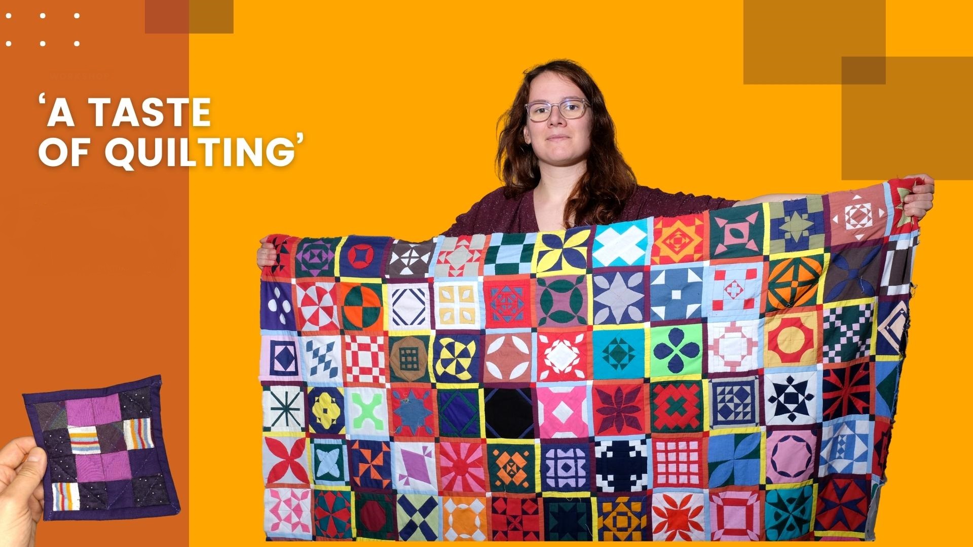 ‘A taste of quilting’ 