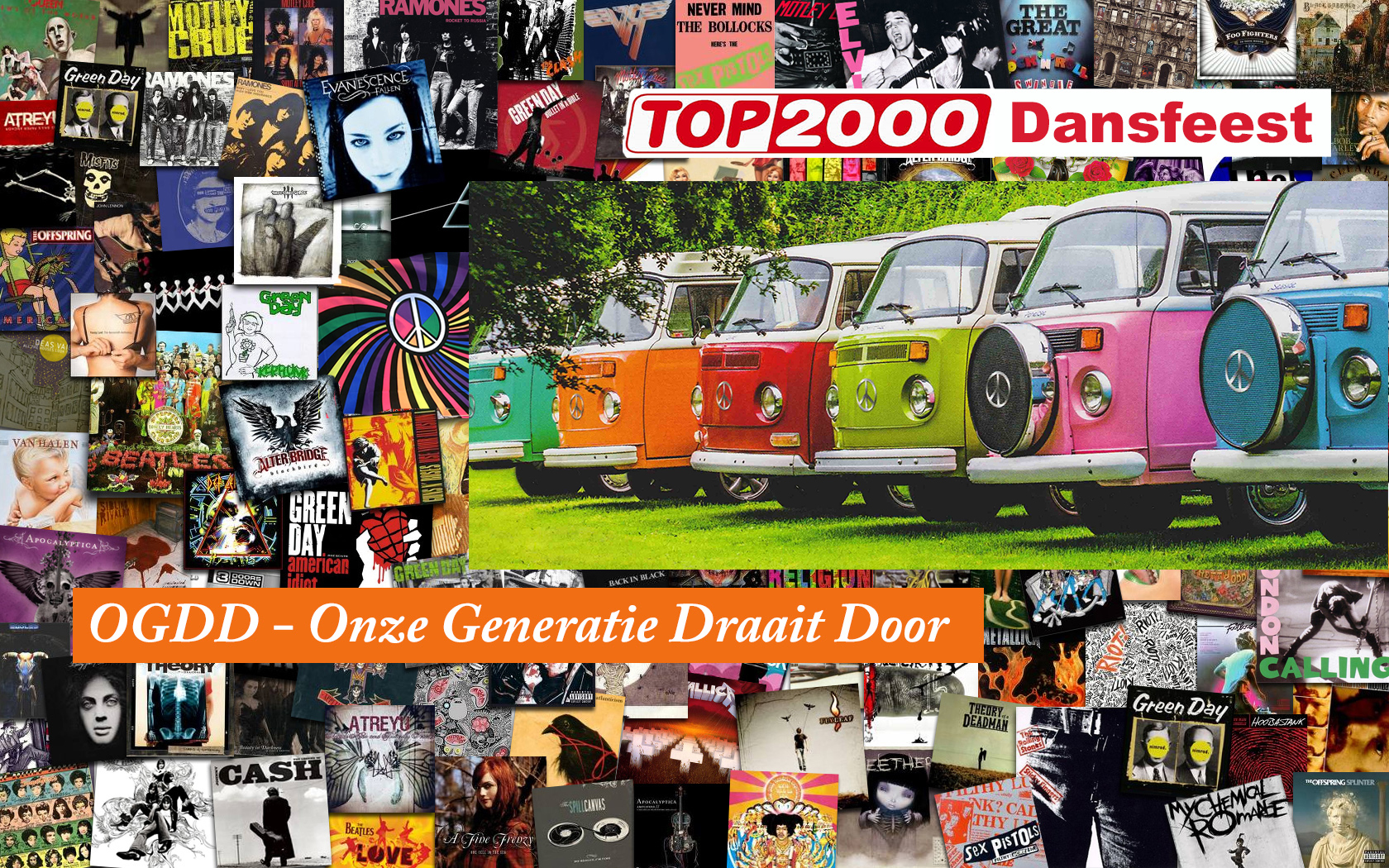 OGDD Top 2000 dansfeest 