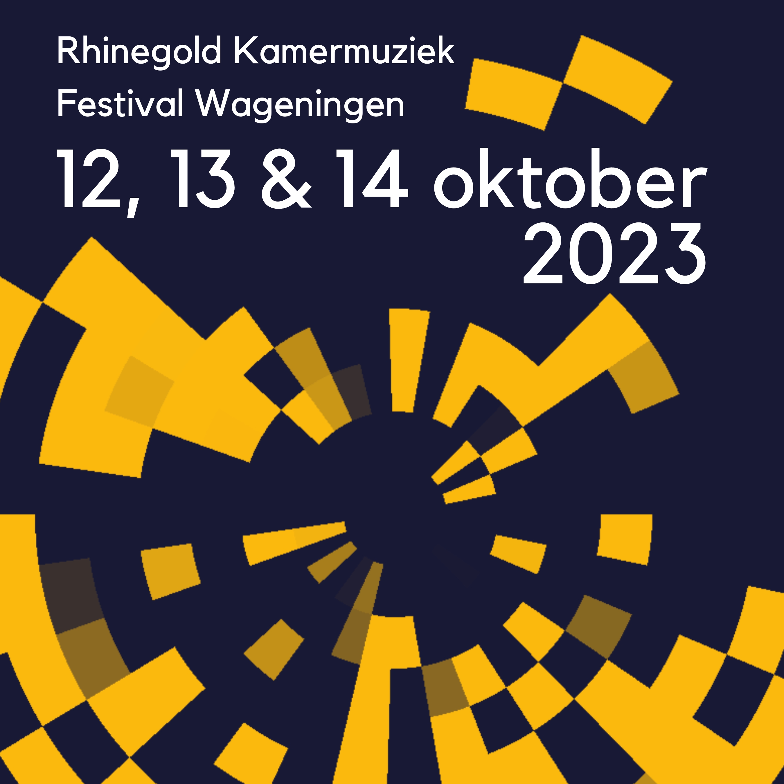 Rhinegold Festival 2023: SAVE THE DATE!