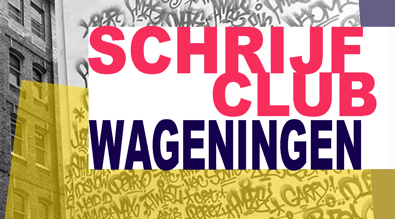 Try-out Gedichten schrijven bij Schrijfclub Wageningen