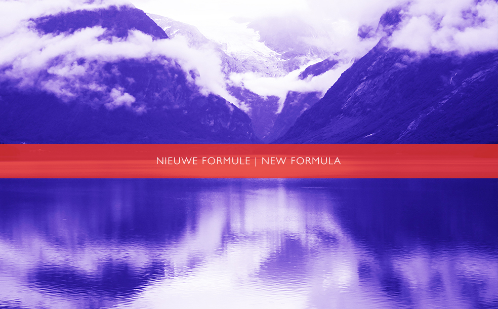 NIEUWE FORMULE | NEW FORMULA LUCIA NOVALIS