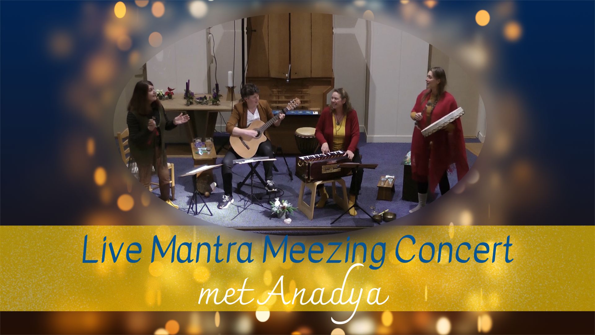 Mantra meezing concert