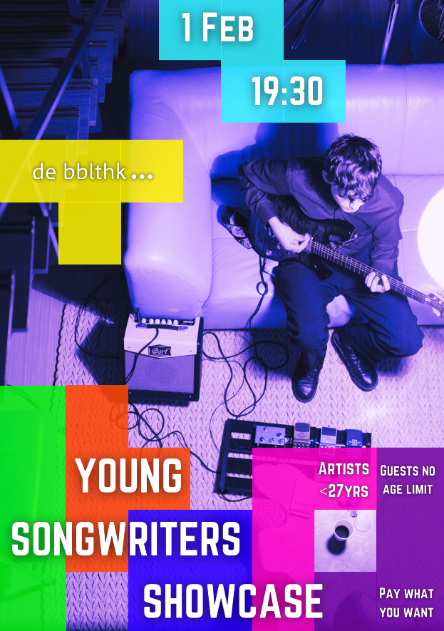 Young Songwriters Showcase