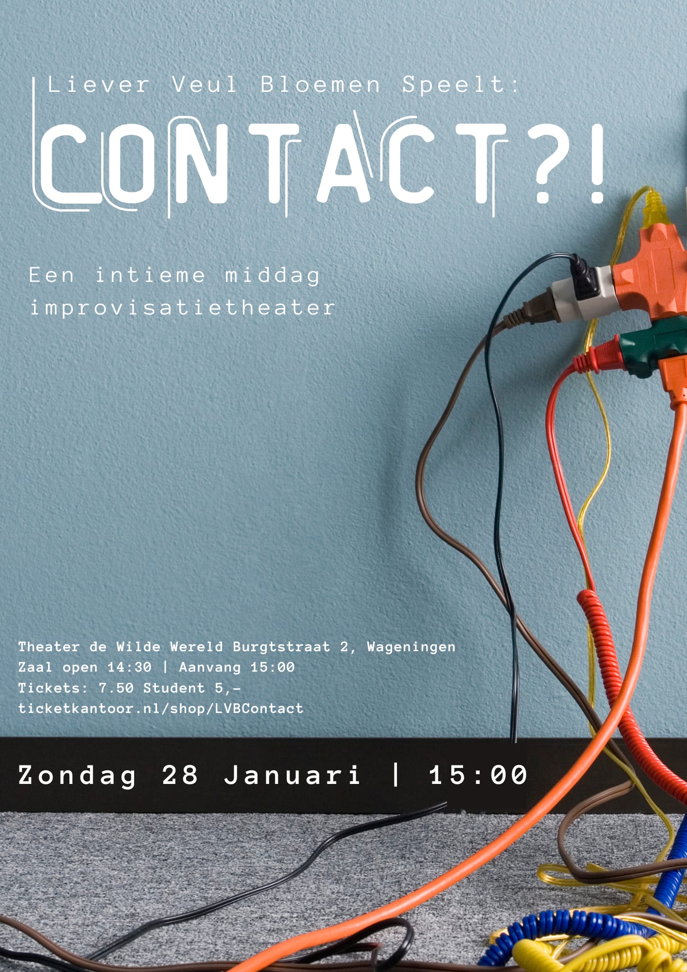 Theatervoorstelling ‘Contact?!’