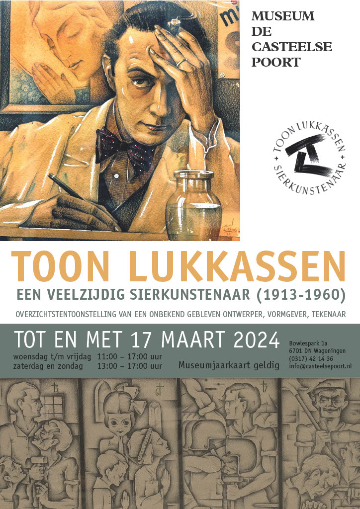 Sierkunstenaar Toon Lukkassen (1913-1960)