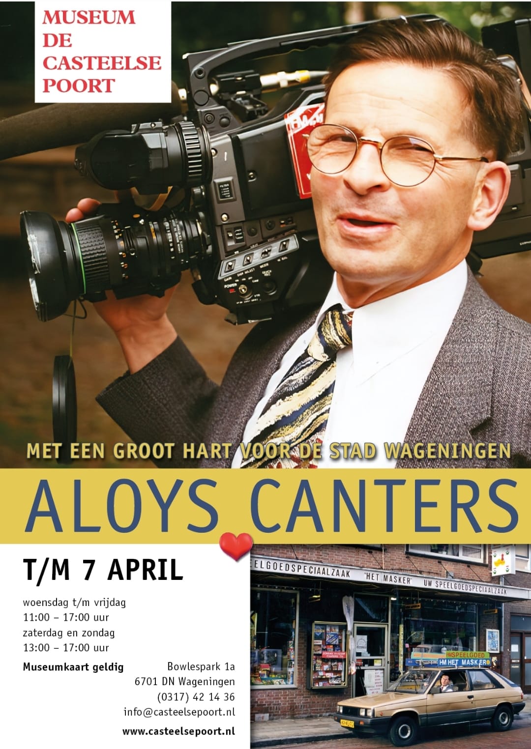 Aloys Canters: Een Wageninger met een groot hart voor de stad
