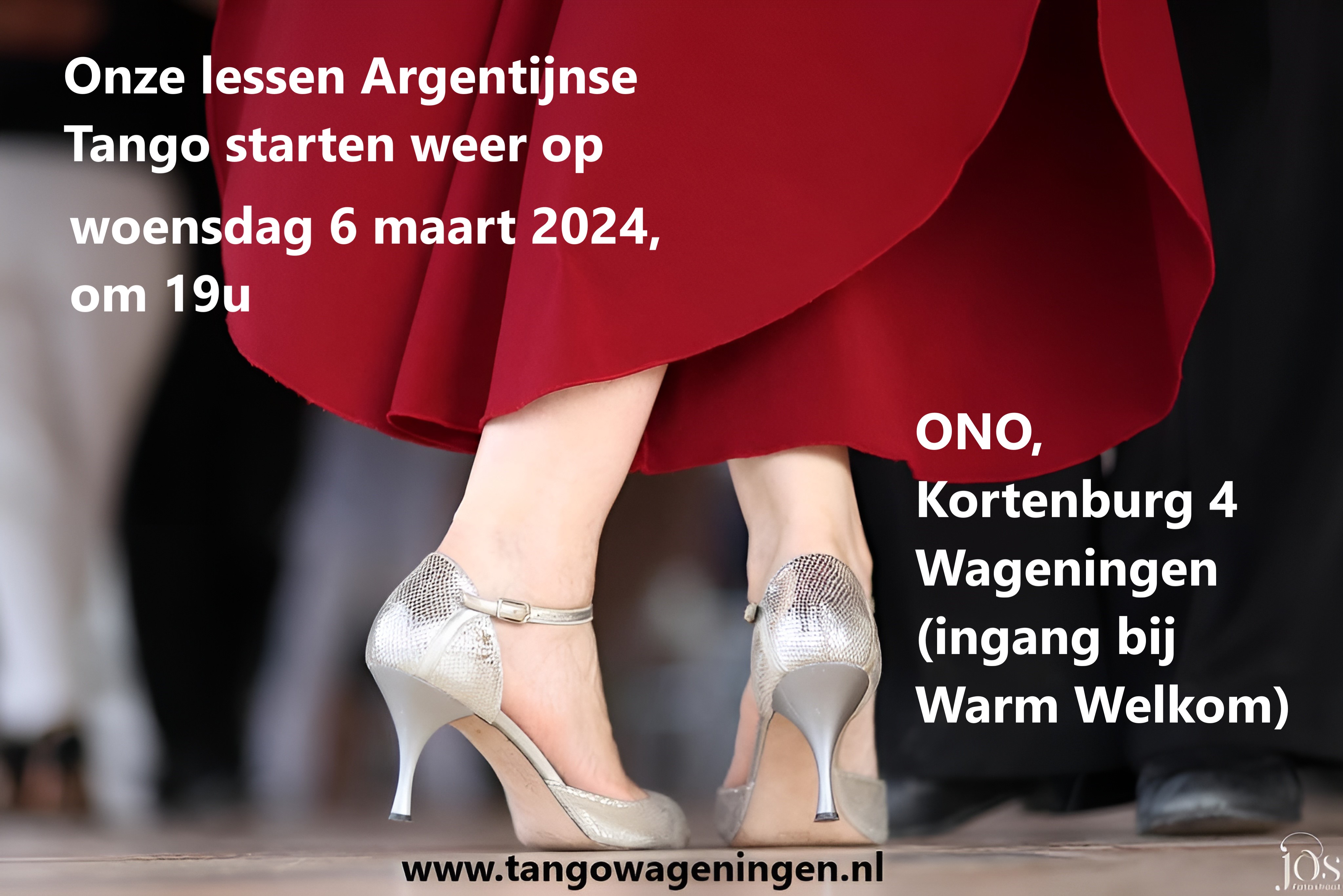 Gratis workshop Argentijnse Tango!
