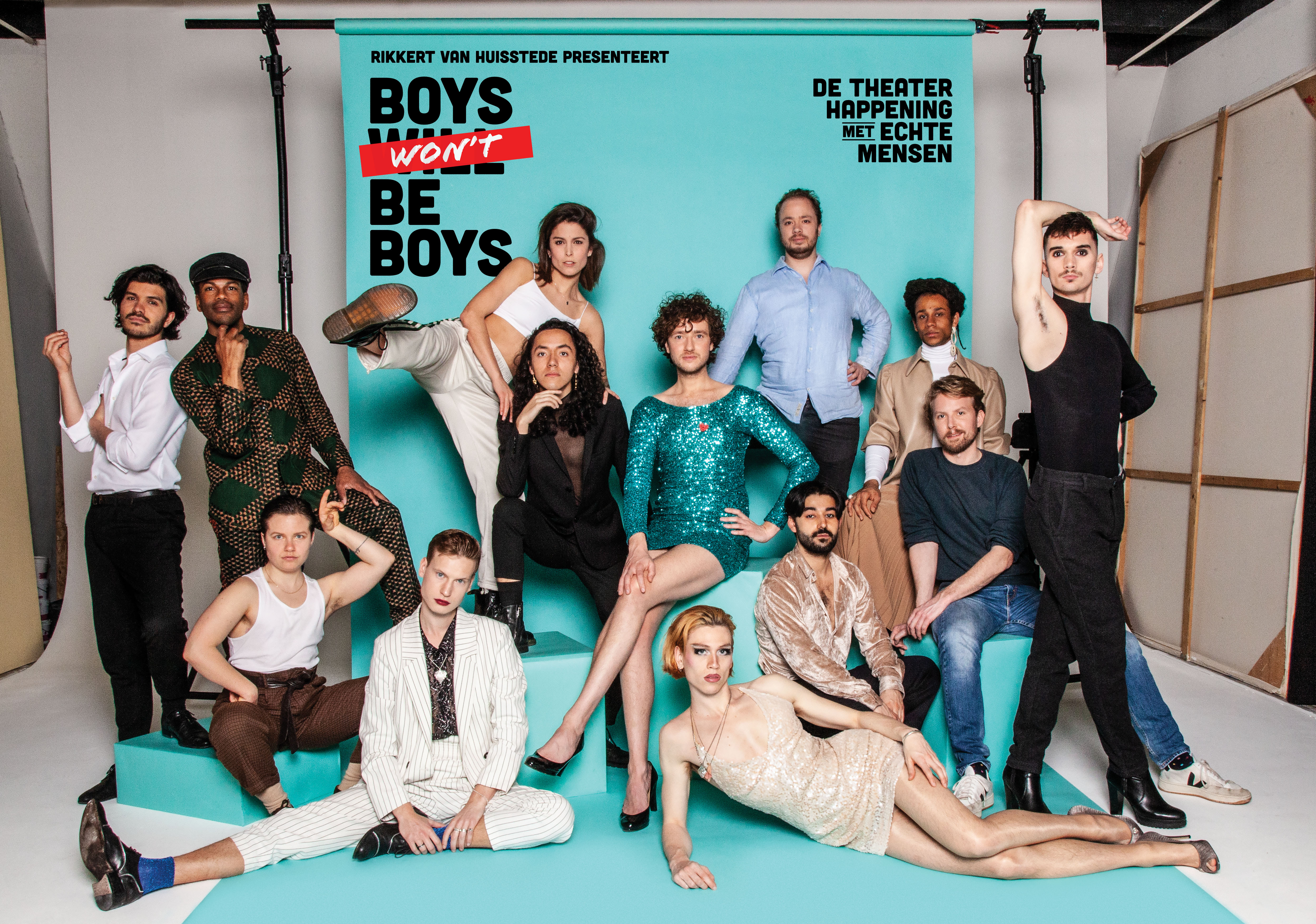 Boys Won't Be Boys is looking for cast (NL/EN)