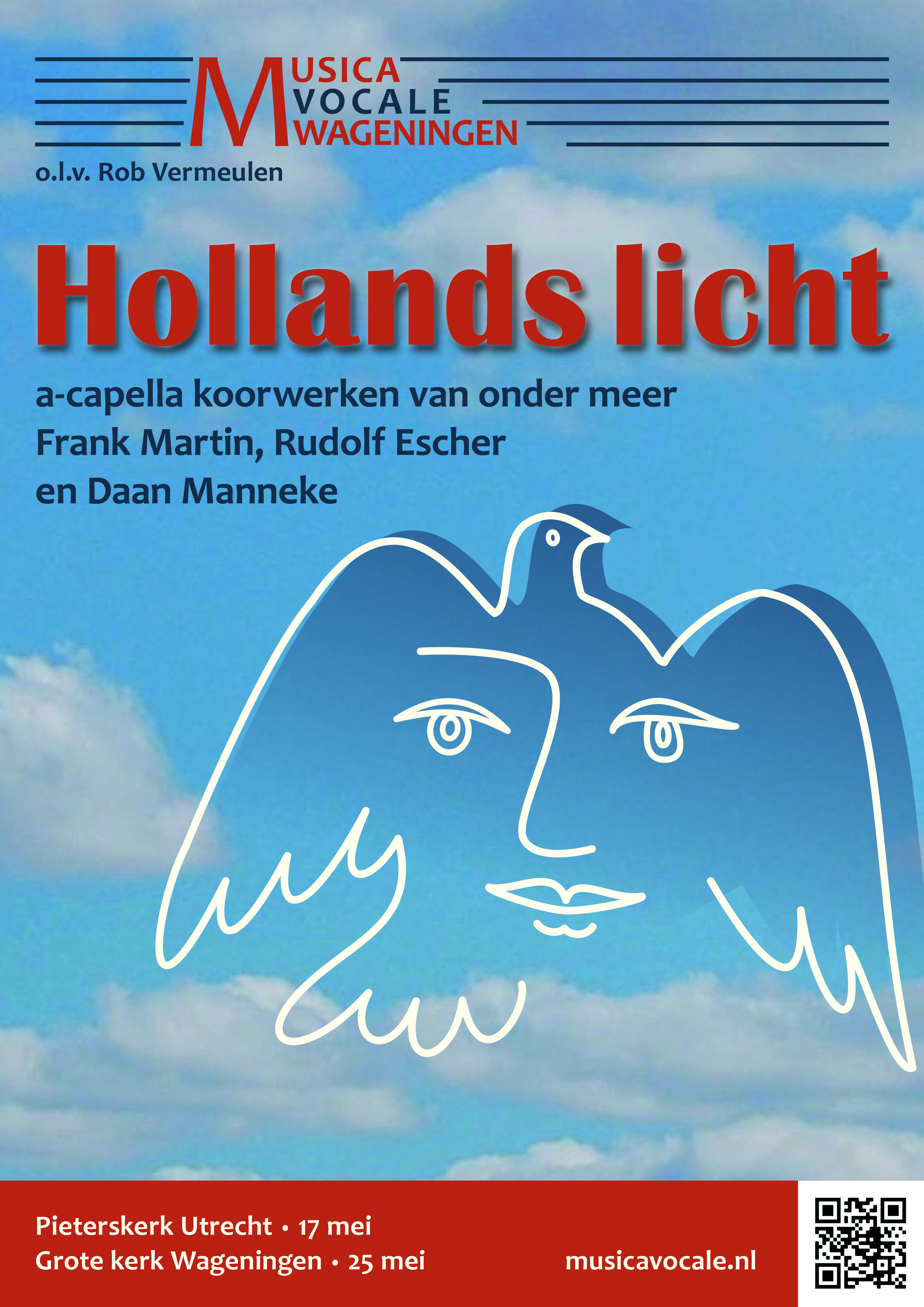 Hollands Licht - a-capella koormuziek van Nederlandse bodem