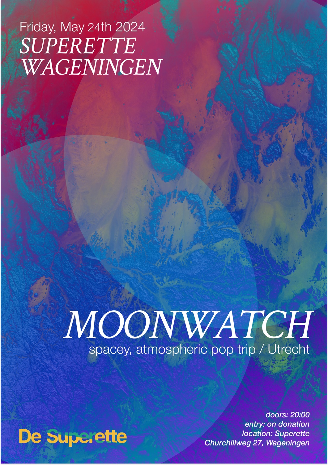 Dream pop/indie rock: Moonwatch in De Superette