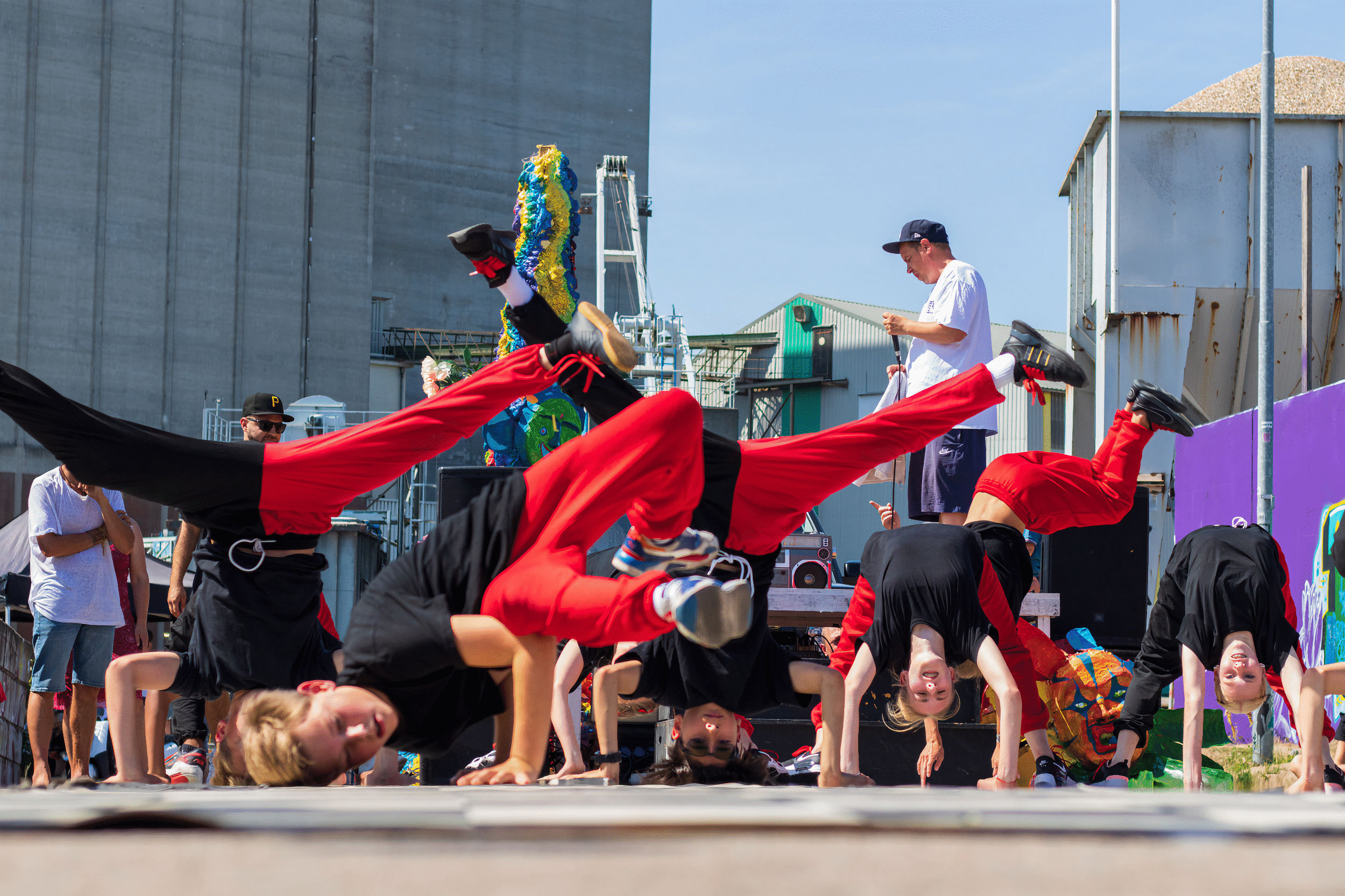 Streetartfestival Aan Hogerwal  breidt uit met breakdance battle