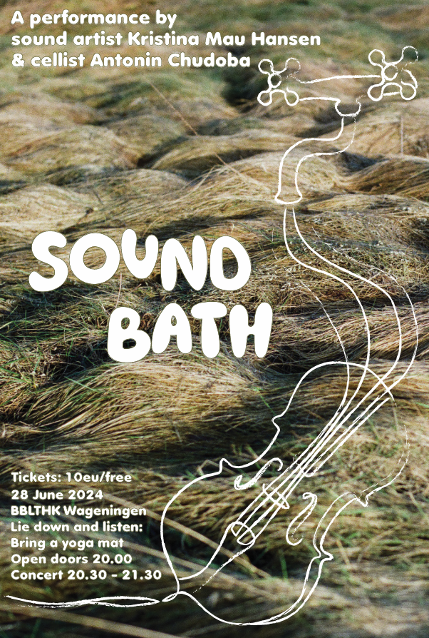 Sound bath in de bblthk