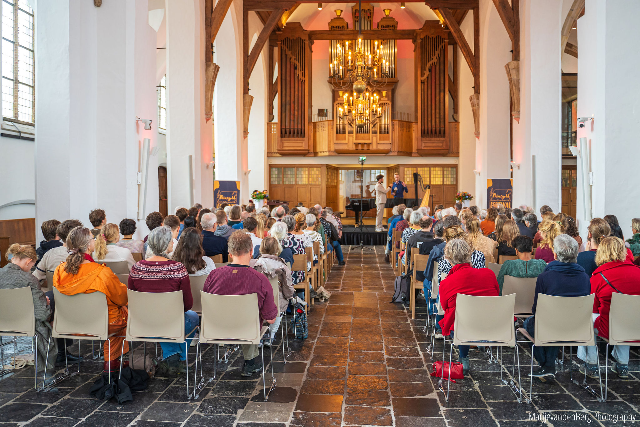 MeeSpeelOrkest tijdens het Rhinegold Festival!