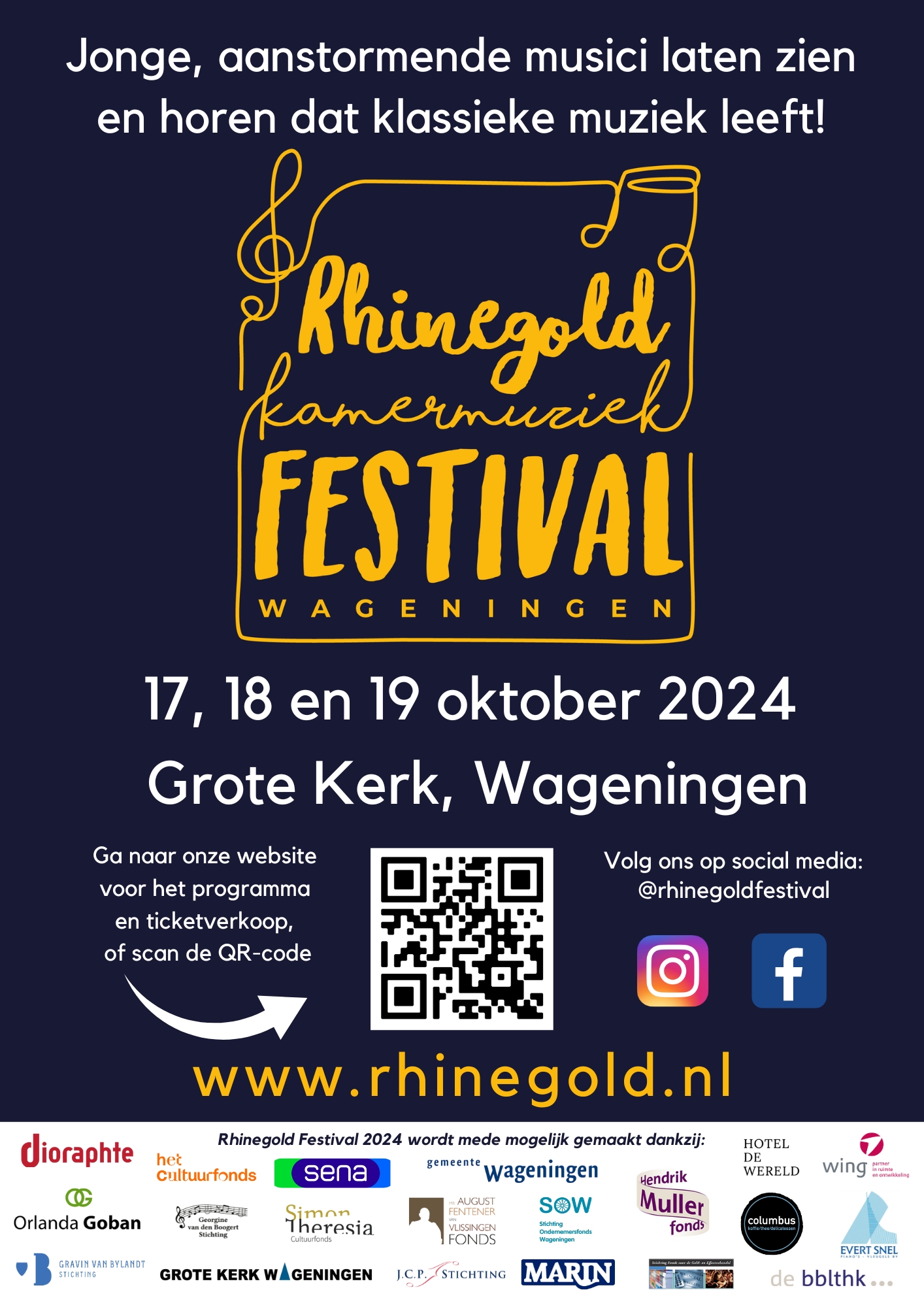 Rhinegold Festival: jonge topmusici laten zien en horen dat klassieke muziek leeft.