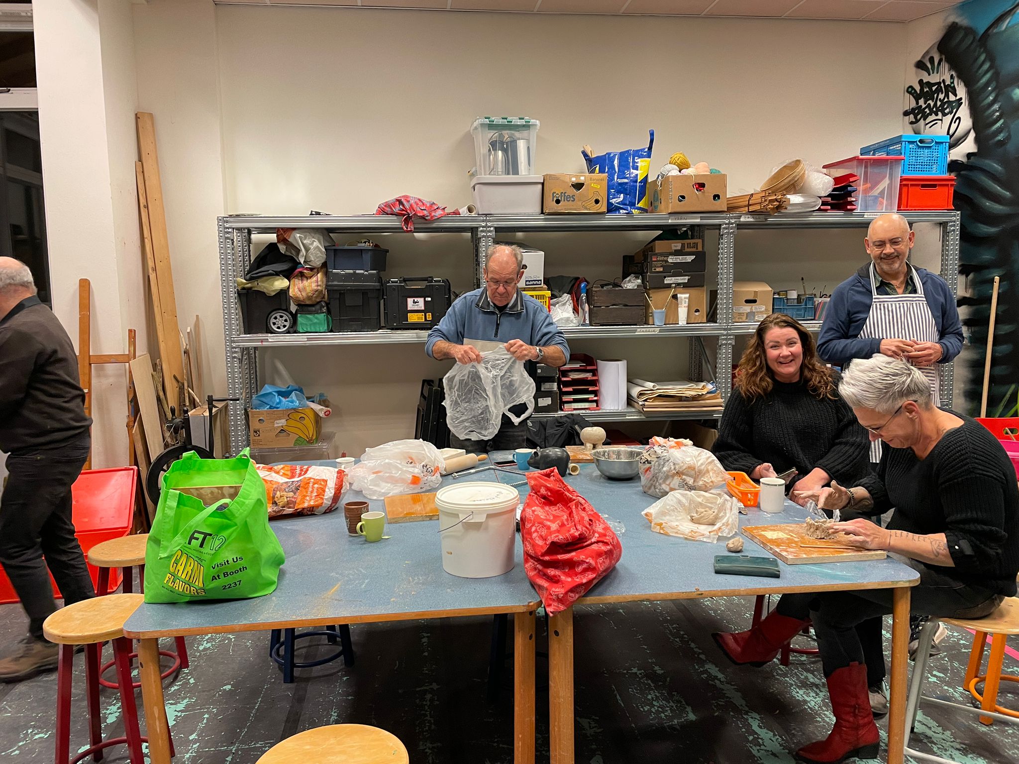 Open Atelier van de cultuurwerkplaats breidt uit